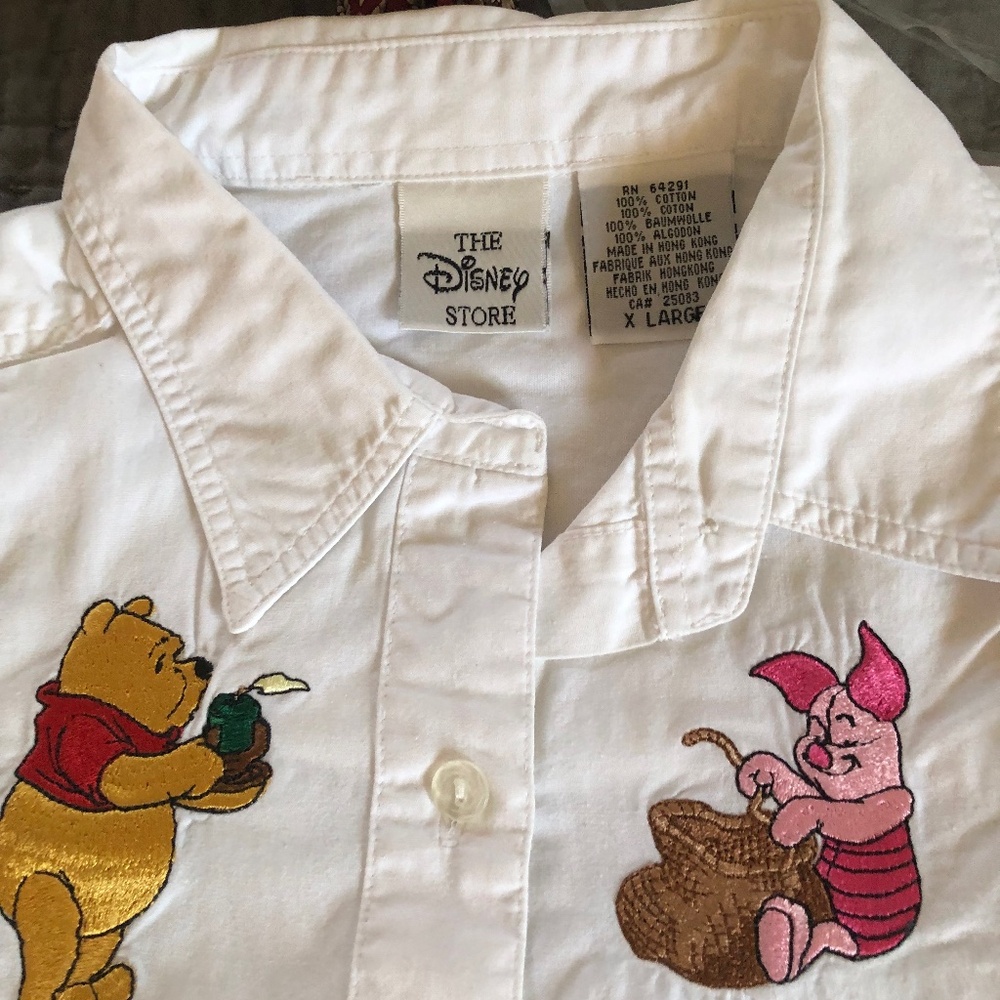 Embroidered top
